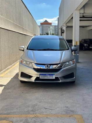 HONDA CITY 1.5 LX 16V FLEX 4P AUTOMÁTICO HONDA CITY 1.5 LX 16V FLEX 4P AUTOMÁTICO